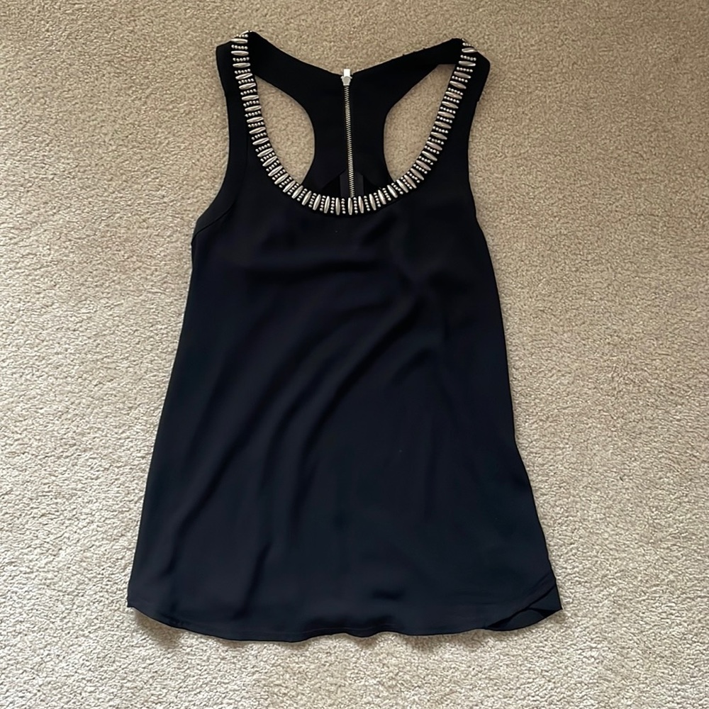 Express black dress top
